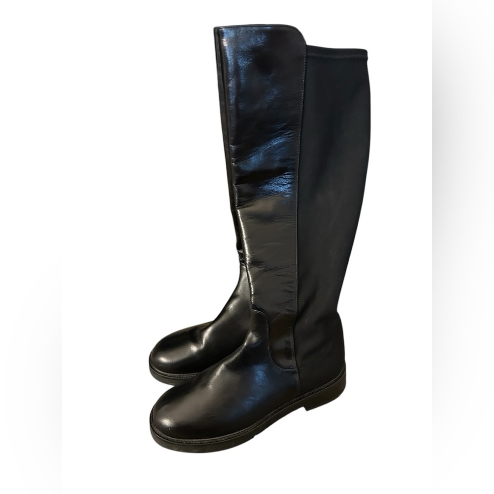 Theory Black Knee-High Women's Boots